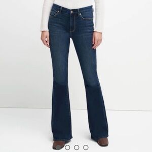 7 for all Mankind High Waisted Bootcut Denim Jeans Size 29 Women’s bootcut jeans